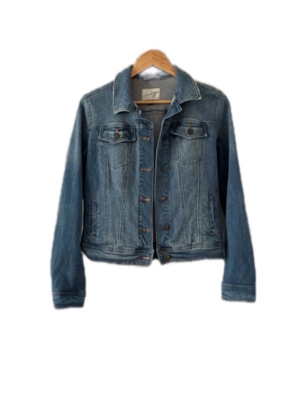 Universal Thread Women's Blue Denim Jean Jacket